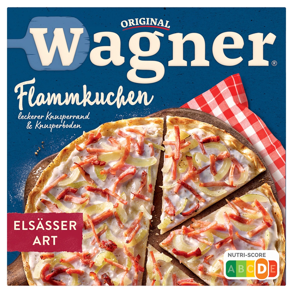 Bild 1 von ORIGINAL WAGNER Steinofen-Flammkuchen 300 g