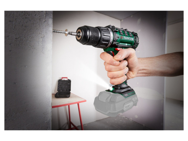 Bild 2 von PARKSIDE® 20 V Akku-Bohrschrauber »PABS 20-Li G8«, + 20 V Akku »PAP 20 B3«, 4 Ah, ohne Ladegerät