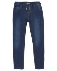 Jeans Unisex, Kiki & Koko, Straight-fit, jeansblau hell