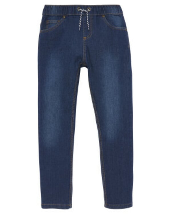 Bild 1 von Jeans Unisex, Kiki & Koko, Straight-fit, jeansblau hell