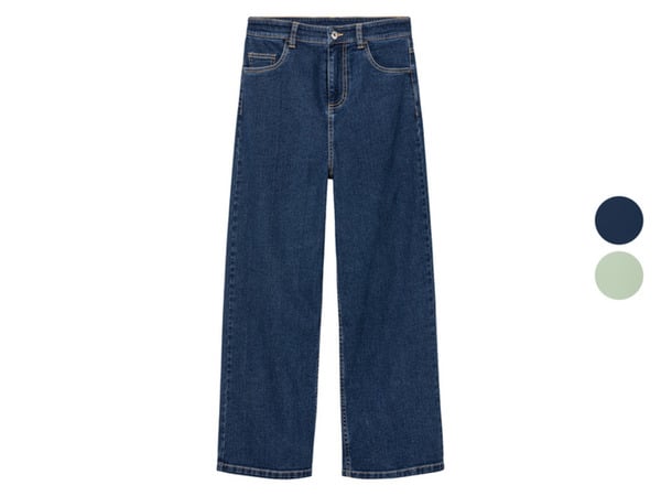 Bild 1 von pepperts!® Kinder Mädchen Jeans, Wide Leg, hohe Leibhöhe