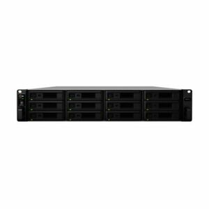 Synology RackStation RS3618xs [0/12 2,5"/3,5" SATA HDD/SSD, 4x LAN, 2x USB 3.0, 2x PCIe-x8, 8GB RAM]