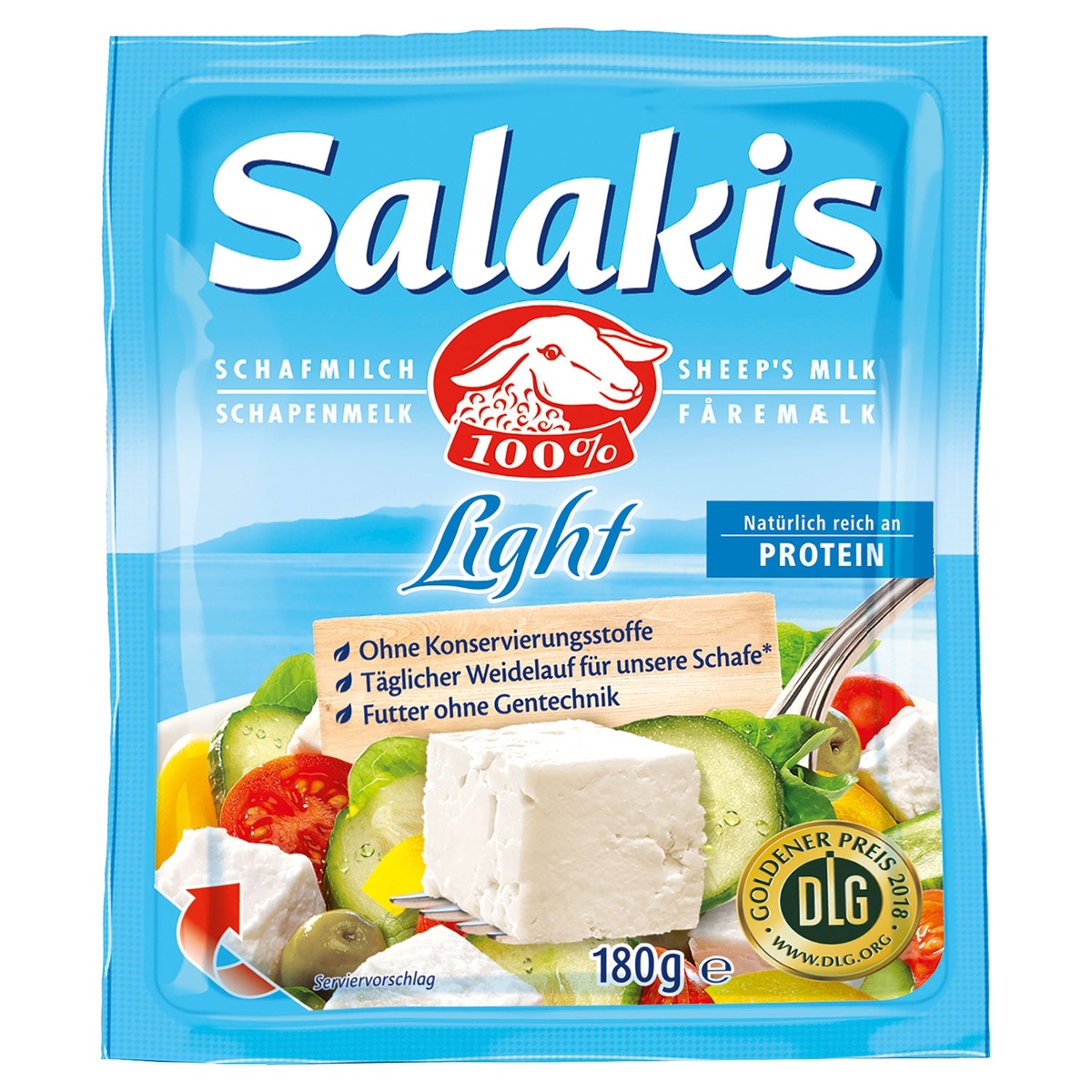 Bild 2 von SALAKIS Schafskäse 180 g