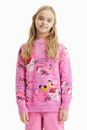 Bild 1 von Oversize-Pullover Pink Panther