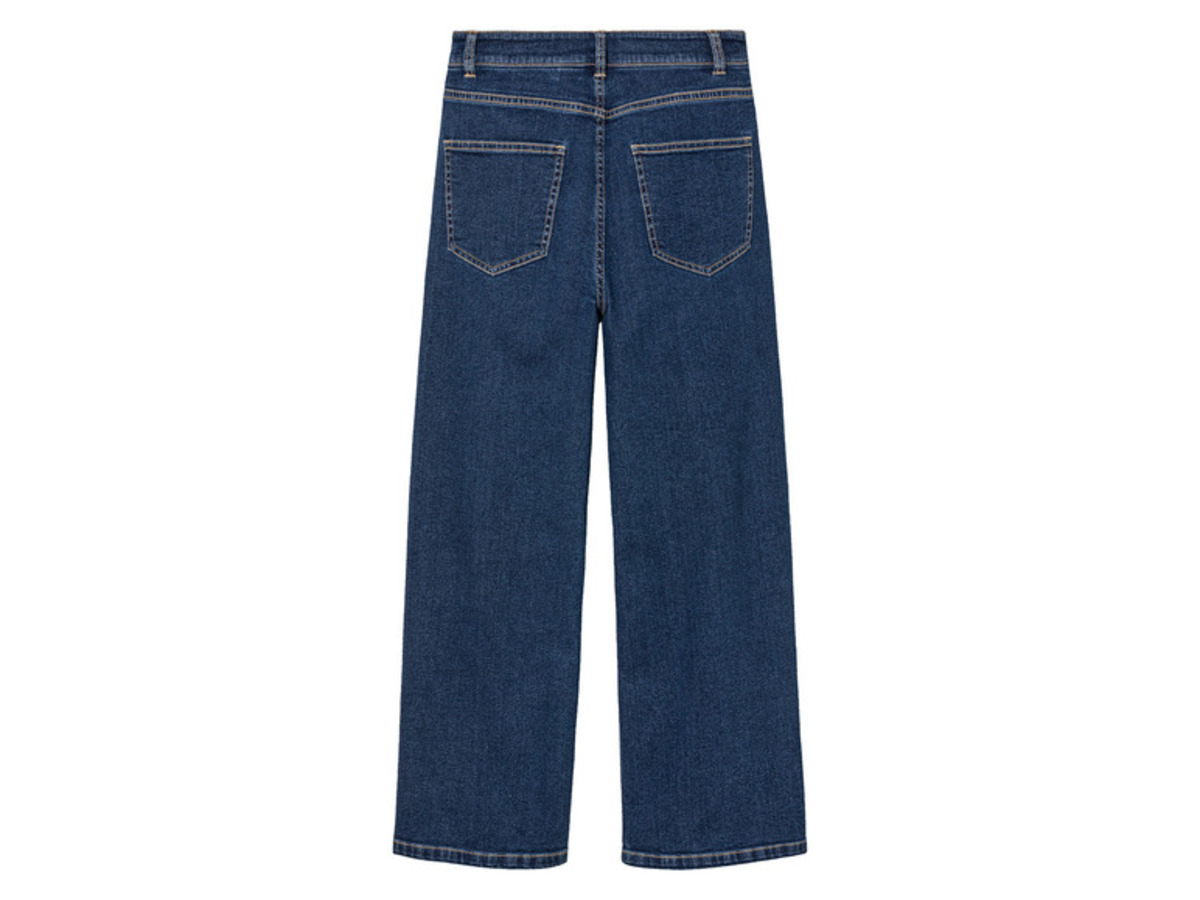 Bild 3 von pepperts!® Kinder Mädchen Jeans, Wide Leg, hohe Leibhöhe