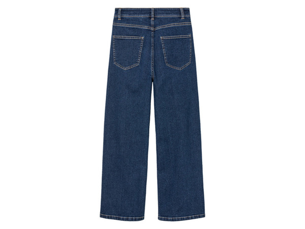 Bild 3 von pepperts!® Kinder Mädchen Jeans, Wide Leg, hohe Leibhöhe