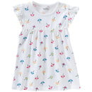 Bild 1 von Baby T-Shirt mit Allover-Print WEISS