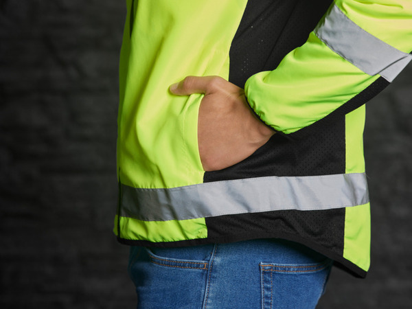 Bild 4 von CRIVIT Herren Wendejacke mit Kapuze