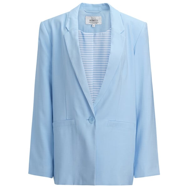 Bild 1 von Damen Blazer mit Reverskragen HELLBLAU