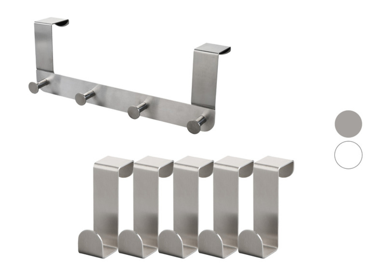 Bild 1 von LIVARNO home Türhaken 5er/ Türgarderobe 4er
