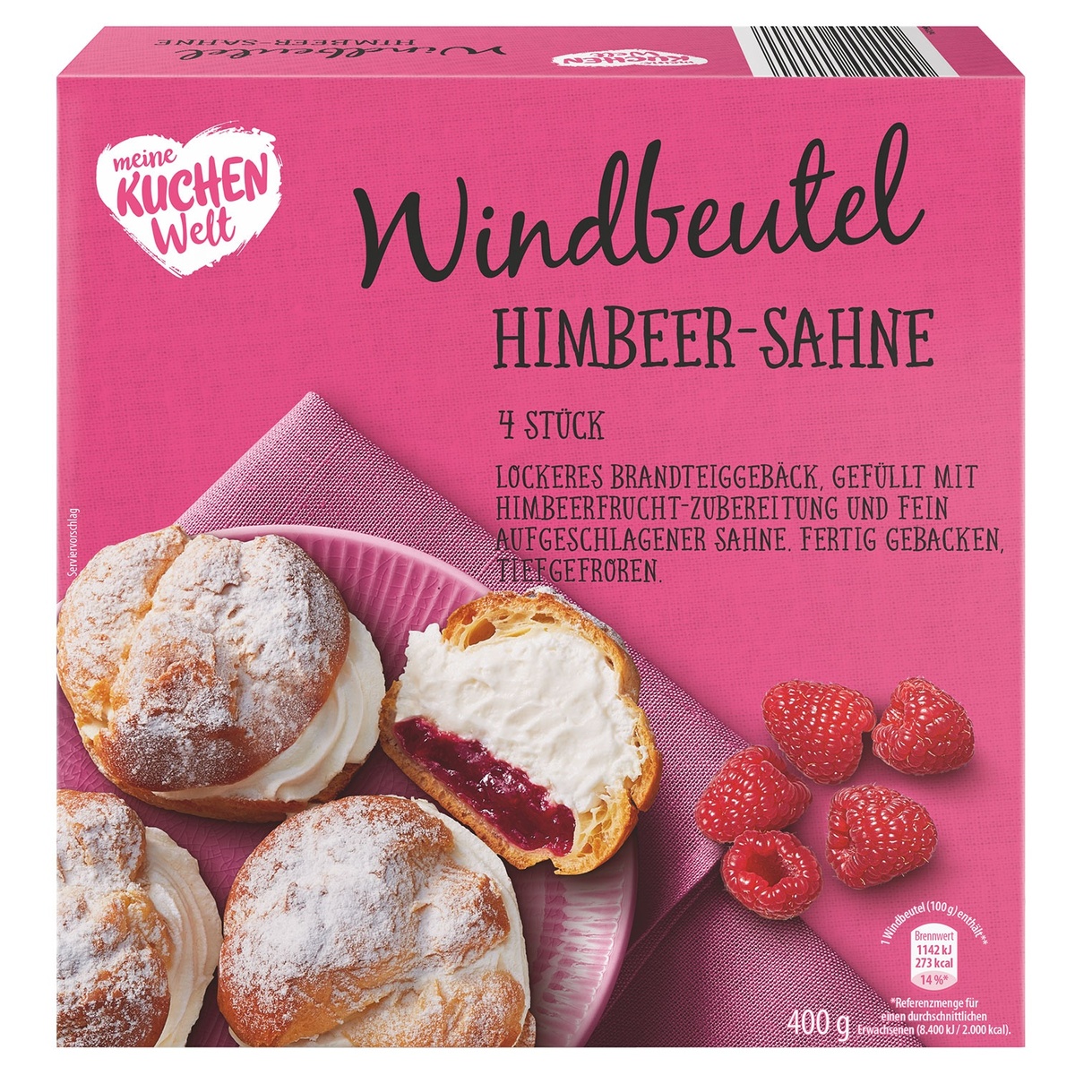 Bild 1 von MEINE KUCHENWELT Windbeutel 400 g