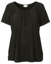 Bild 1 von Carmenshirt, Janina curved, Stretchanteil, schwarz