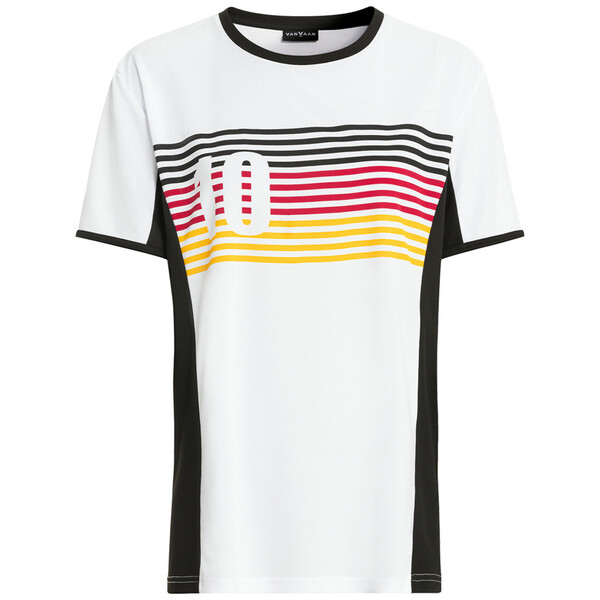 Bild 1 von Herren T-Shirt im Deutschland-Look WEISS