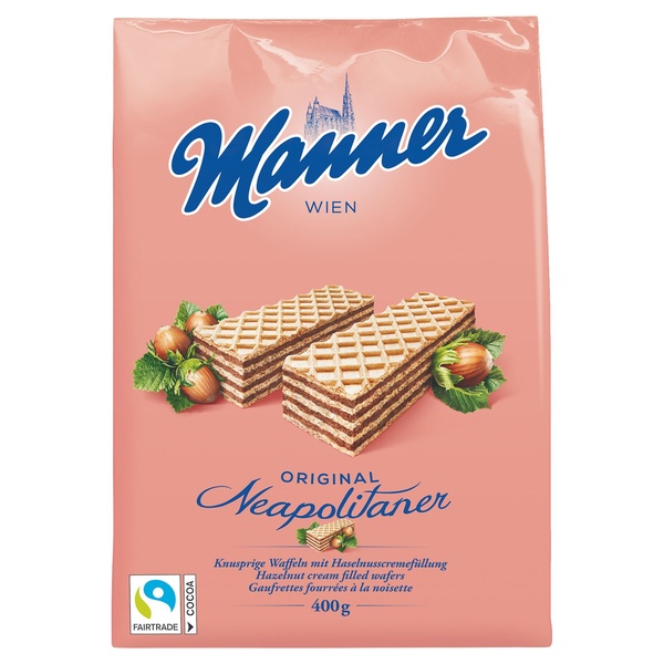 Bild 1 von MANNER Waffeln 400 g