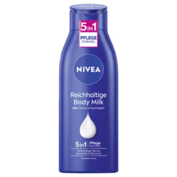 Bild 1 von Nivea Body Milk oder Body Lotion