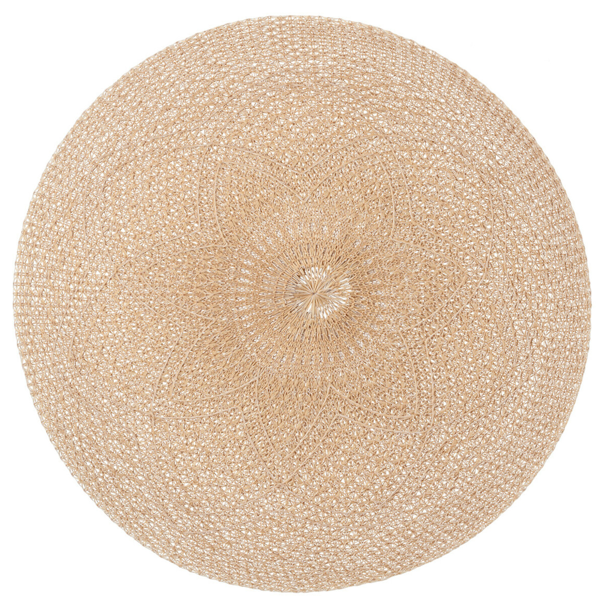 Bild 1 von Deko-Platzset in runder Form BEIGE