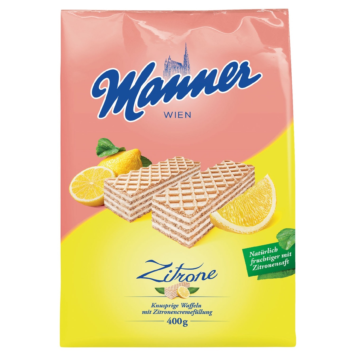 Bild 2 von MANNER Waffeln 400 g