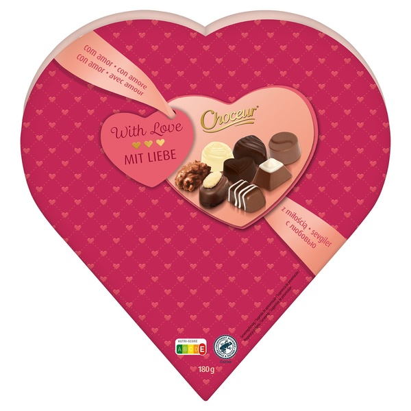 Bild 2 von CHOCEUR Muttertagsherz 180 g