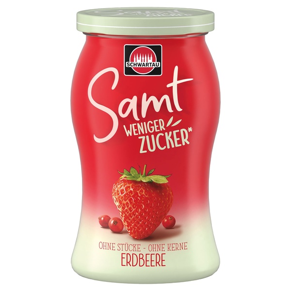 Bild 3 von SCHWARTAU Samt, weniger Zucker 255 g
