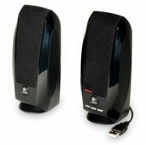 Logitech S150 Digital USB Lautsprecher - für PC - 1.2W RMS - Paar - Schwarz