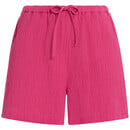 Bild 1 von Damen Musselin-Shorts in Unifarben PINK