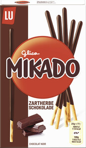 Mikado Zartherbe Schokolade 75G