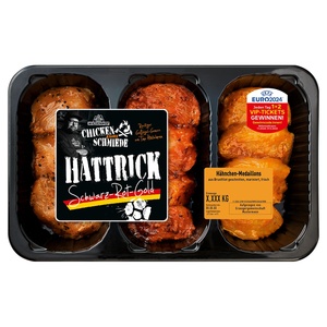 WIESENHOF Chicken-Schmiede-Hattrick 450 g
