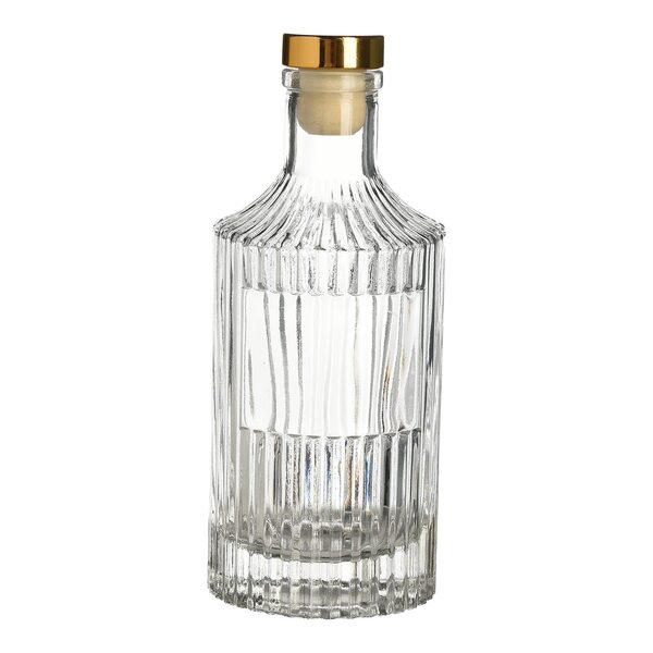 Bild 1 von Glasflasche Glam ca. 500ml, klar