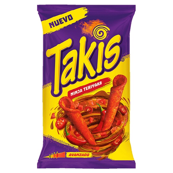 Bild 1 von Takis Ninja Teriyaki 90 g