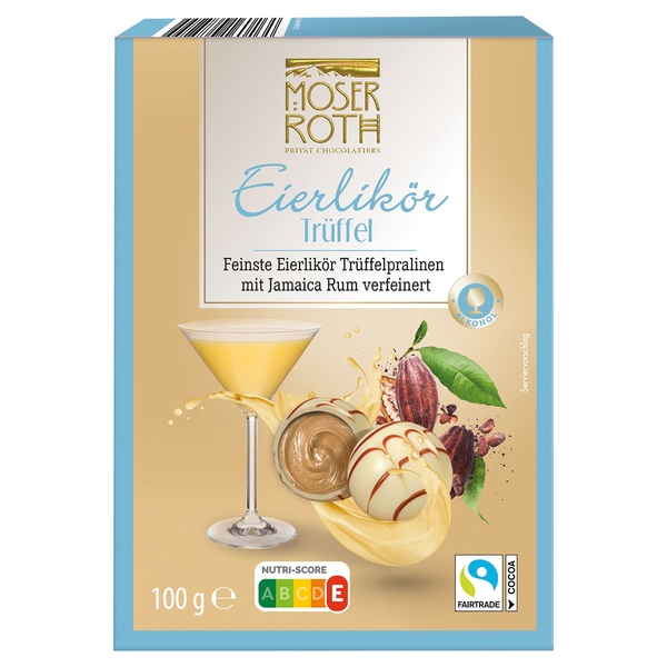 Bild 1 von MOSER ROTH Premium-Eierlikör-Trüffelpralinen 100 g