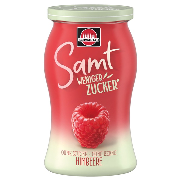 Bild 2 von SCHWARTAU Samt, weniger Zucker 255 g
