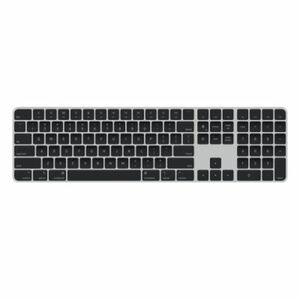 Apple Magic Keyboard mit Touch ID und Ziffernblock silber/schwarz (US)