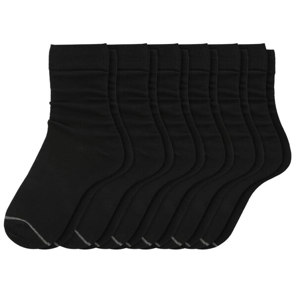 Bild 1 von 6 Paar Herren Socken im Set SCHWARZ