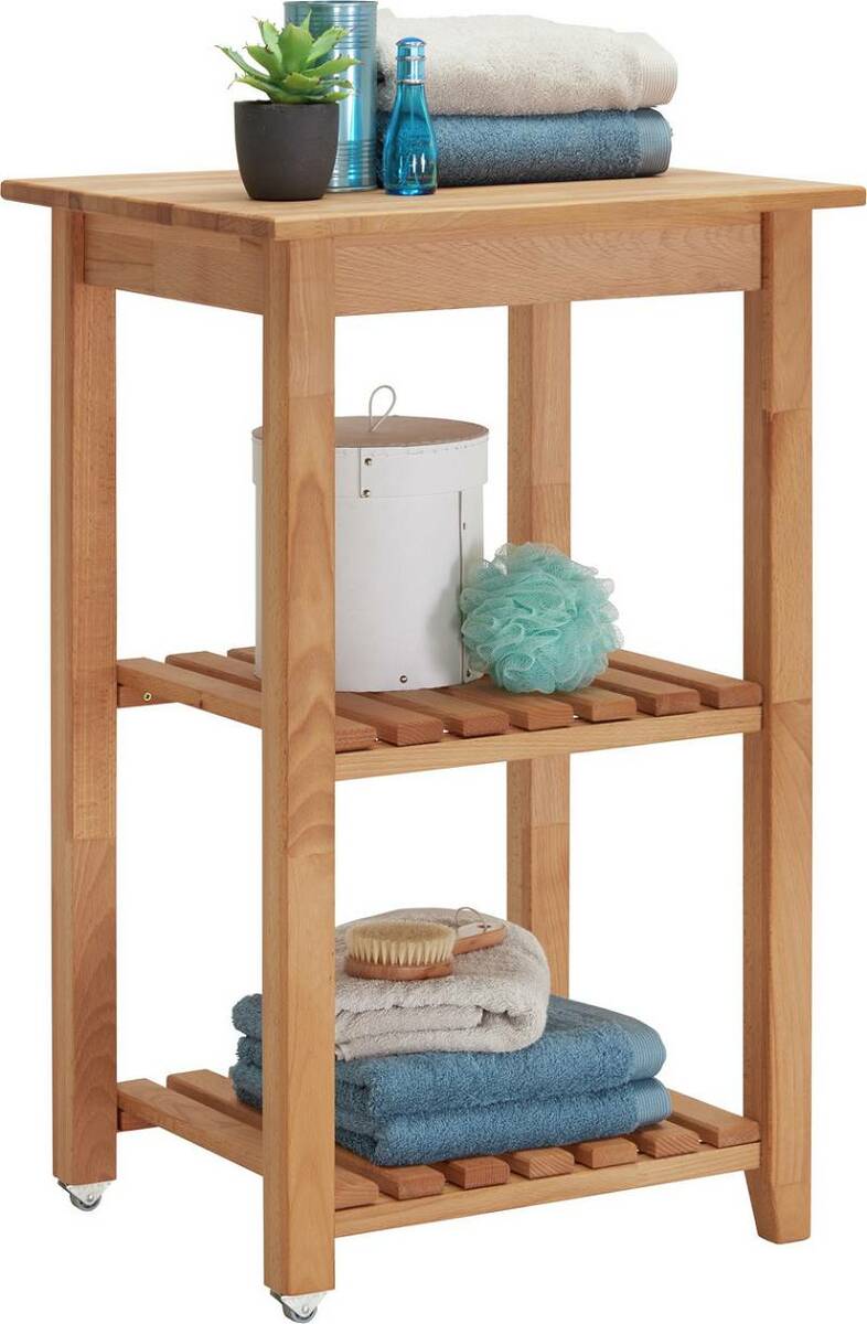 Bild 1 von XORA Servierwagen/Küchenrollwagen LEX, Massivholz