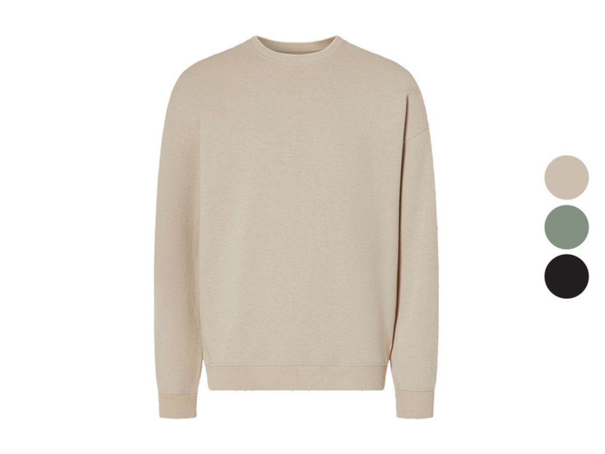 Bild 1 von LIVERGY® Herren Sweatshirt mit hohem Baumwollanteil