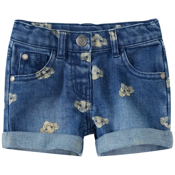 Bild 1 von Der König der Löwen Jeansshorts DUNKELBLAU