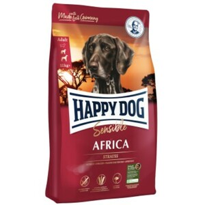 Happy Dog Sensible Africa Strauss & Kartoffel