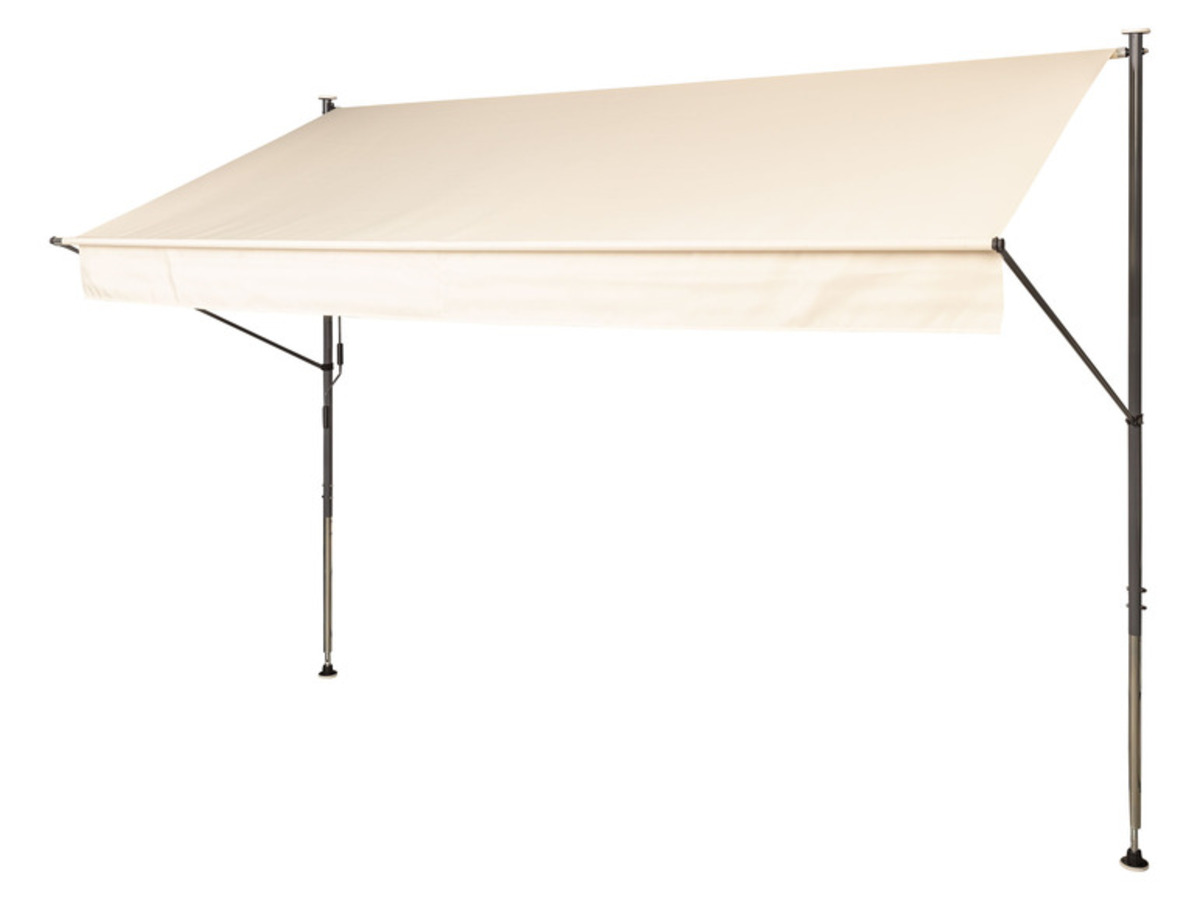 Bild 1 von LIVARNO home Klemmmarkise 300 x 150, beige