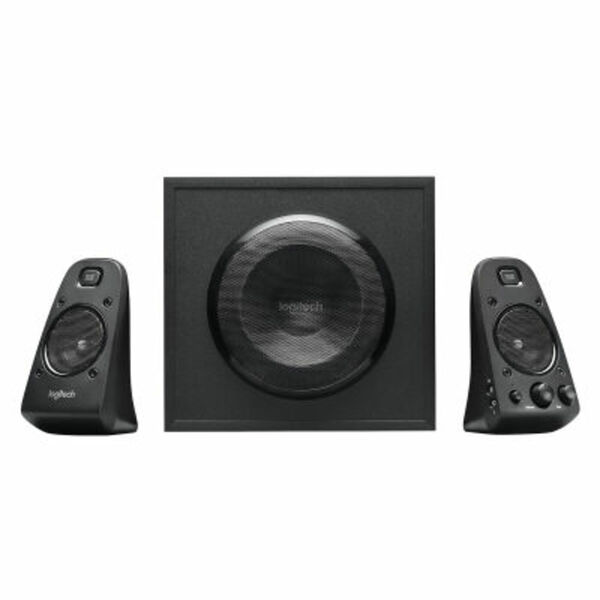 Bild 1 von Logitech Z623, 2.1-Lautsprechersystem, THX-Sound, Kopfhörerbuchse, schwarz