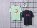 Bild 3 von pepperts!® Kinder Mädchen T-Shirts, 2 Stück, mit Print