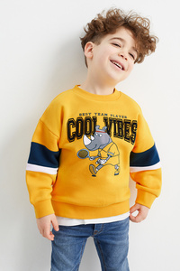 C&A Nashorn-Sweatshirt, Gelb, Größe: 92