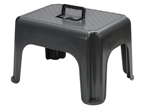 Bild 2 von LIVARNO home Tritthocker, mit rutschfesten Gummifüßen