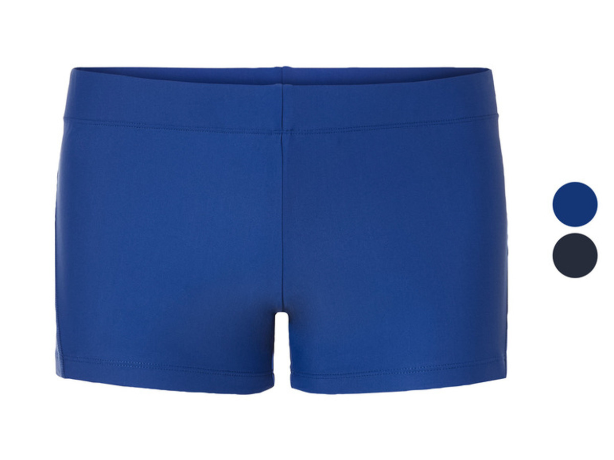 Bild 1 von LIVERGY® Herren Badeboxer, pflegeleichte Qualität