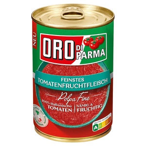 ORO DI PARMA Feinstes Tomatenfruchtfleisch 425 ml