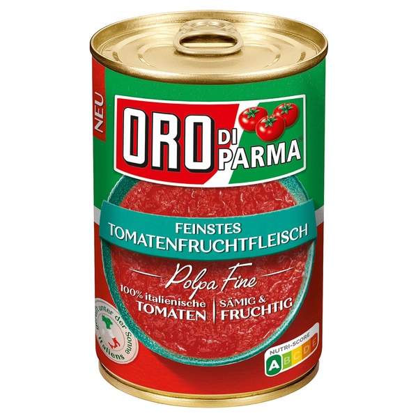 Bild 1 von ORO DI PARMA Feinstes Tomatenfruchtfleisch 425 ml