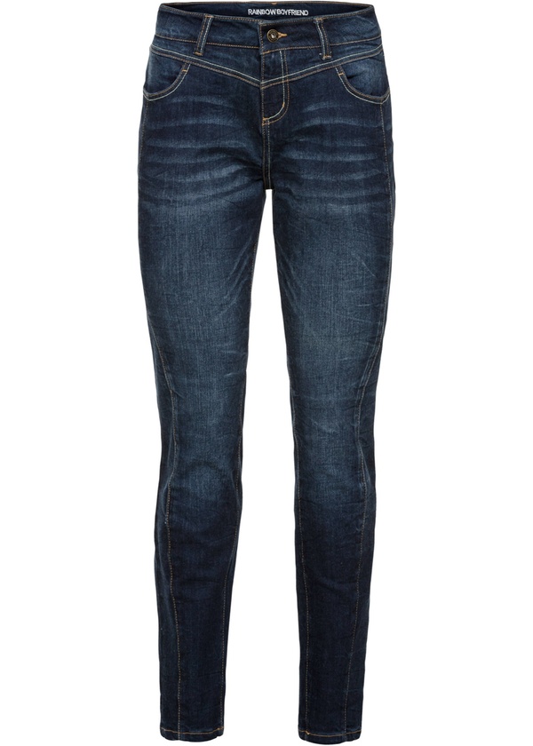 Bild 1 von Boyfriend-Jeans, 34