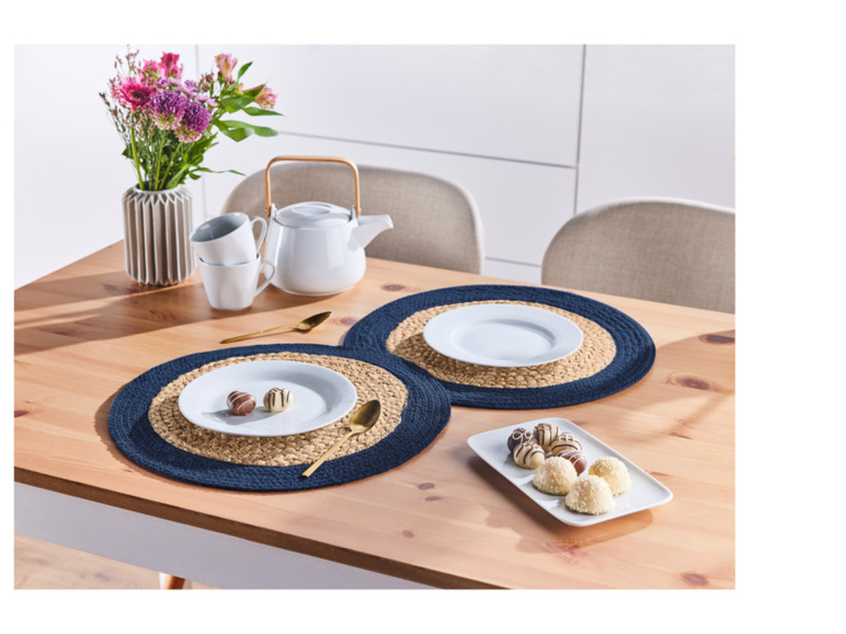 Bild 3 von LIVARNO home Jute Platzset, 2 Stück