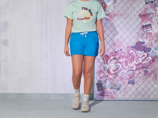 Bild 4 von pepperts!® Kinder Sweatshorts, 2 Stück, mit Baumwolle