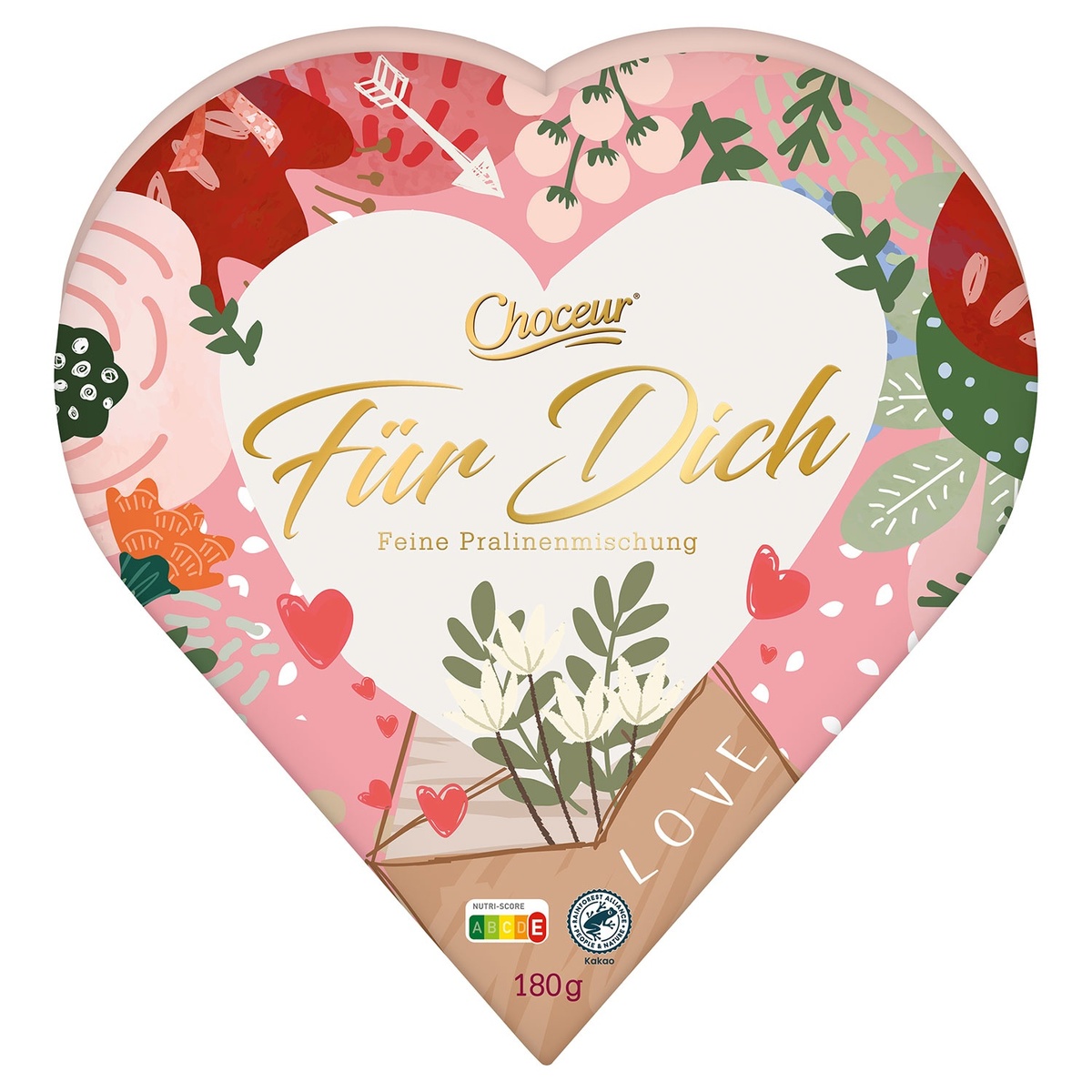 Bild 1 von CHOCEUR Muttertagsherz 180 g