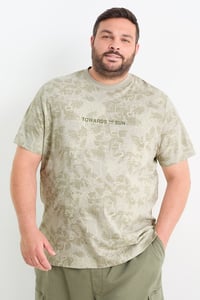 C&A T-Shirt, Grau, Größe: 3XL